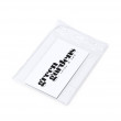 Бейдж TABOR из ПВХ Transparent (прозрачный)