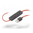 Наушники Plantronics Blackwire C3210 (209744-101), USB -A, с микрофоном и управлением вызовами