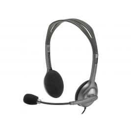 Наушники Logitech Stereo Headset H110, с микрофоном