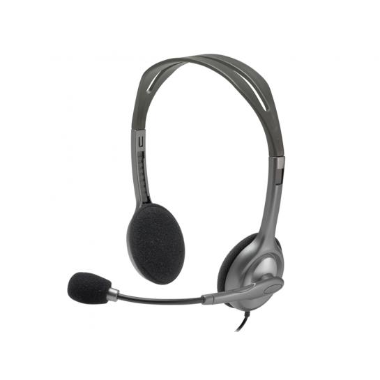 Căști Logitech Stereo Headset H110, cu microfon