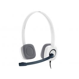 Наушники Logitech Stereo Headset H150 Coconut White с микрофоном