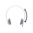 Наушники Logitech Stereo Headset H150 Coconut White с микрофоном
