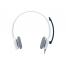 Căști Logitech Stereo Headset H150 Coconut White cu microfon