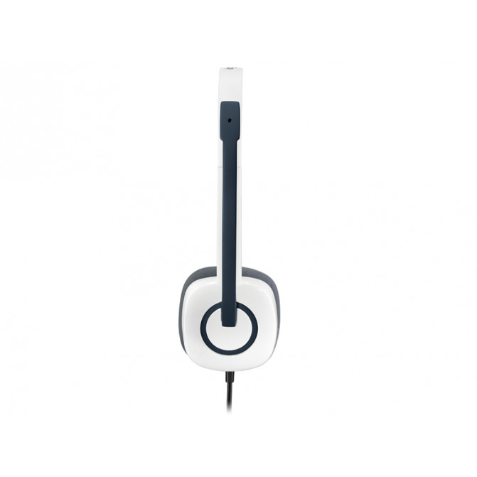 Наушники Logitech Stereo Headset H150 Coconut White с микрофоном