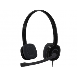 Наушники Logitech Stereo Headset H151 – EMEA - One Plug с микрофоном