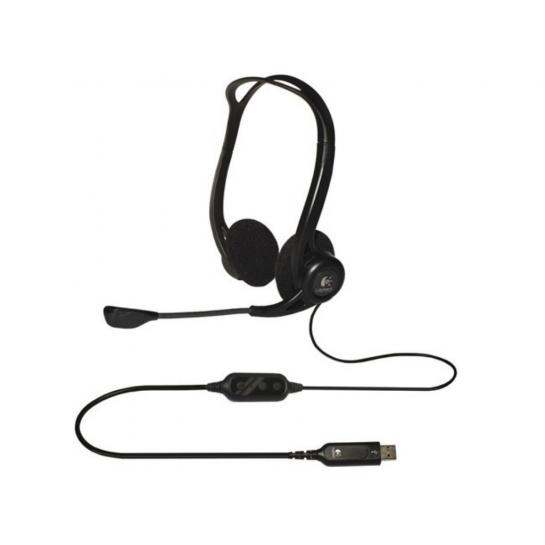 Наушники Logitech PC Stereo Headset 960 USB с микрофоном