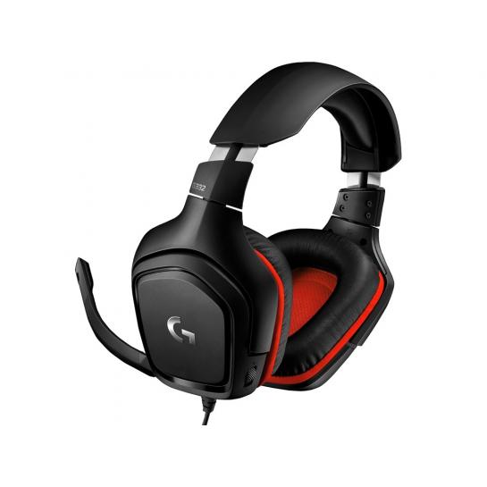 Căști Logitech Gaming Headset G332 Wired de gaming cu microfon