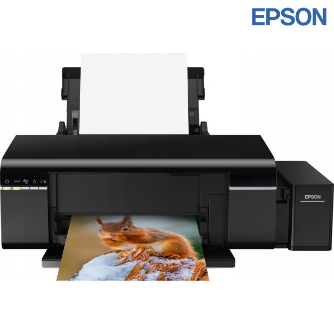 Принтер Epson L805, A4+ wi-fi