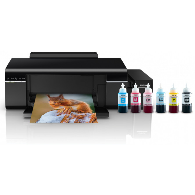 Принтер Epson L805, A4+ wi-fi