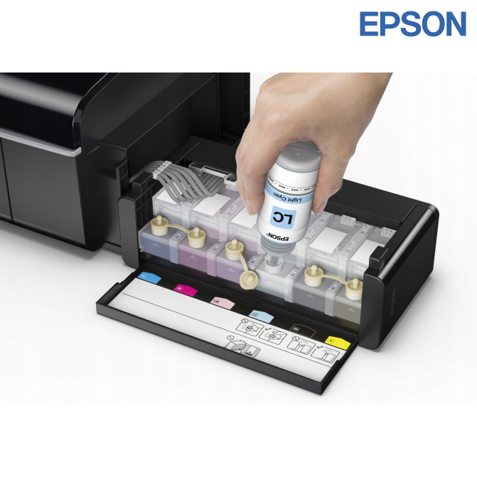 Принтер Epson L805, A4+ wi-fi