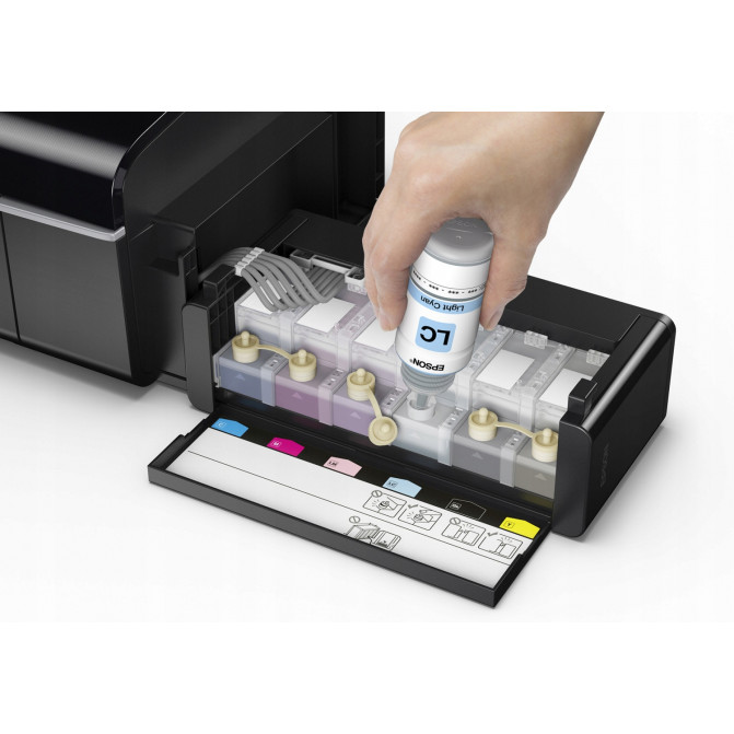 Принтер Epson L805, A4+ wi-fi
