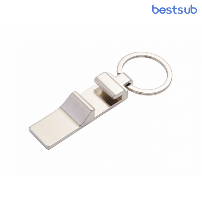 Breloc metalic pentru sublimare cu deschizător de sticle (14mm*53mm) YA123