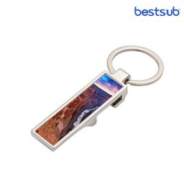Breloc metalic pentru sublimare cu deschizător de sticle (14mm*53mm) YA123