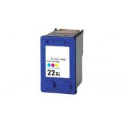 Cartuș cu jet de cerneală HP №22XL C9352CE Color Imagine