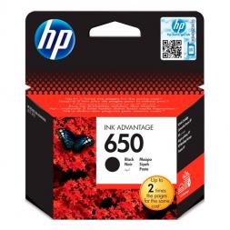 Cartuș cu jet de cerneală Original HP №650 (CZ101AE) Black