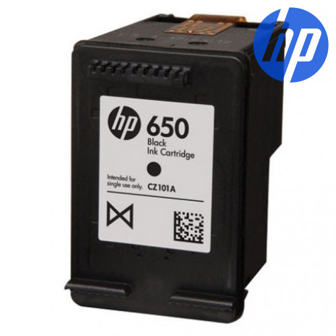 Картридж струйный HP №650 (CZ101AE) Black Original