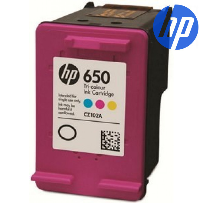 Картридж струйный HP №650 (CZ102AE) Color Original