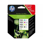 Cartuș cu jet de cerneală Original HP №920XL (C2N92AE) Multipack