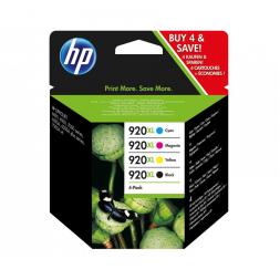 Cartuș cu jet de cerneală Original HP №920XL (C2N92AE) Multipack