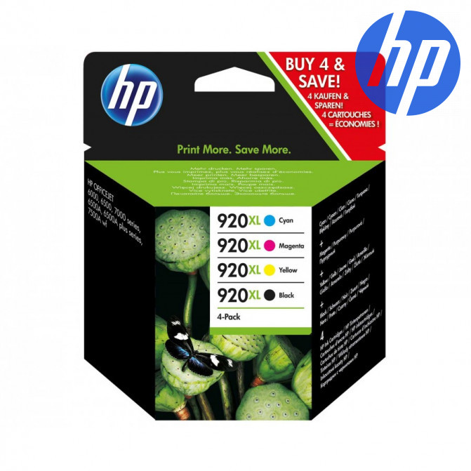 Картридж струйный HP №920XL (C2N92AE) Multipack Original