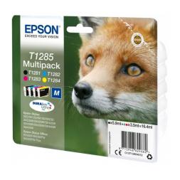 Картридж струйный Epson T1285 Multipack Original