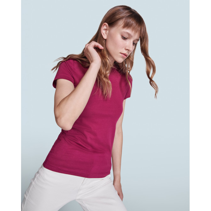 Tricou pentru femeie Roly Jamaica 160 White XL