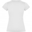 Женская футболка Roly Jamaica 160 White XL