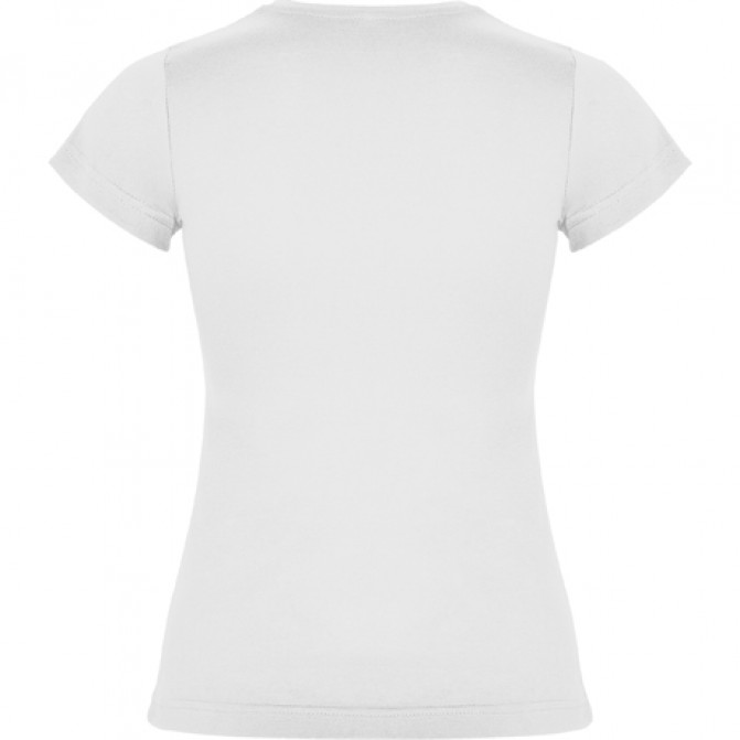 Женская футболка Roly Jamaica 160 White XL