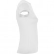 Женская футболка Roly Jamaica 160 White XL