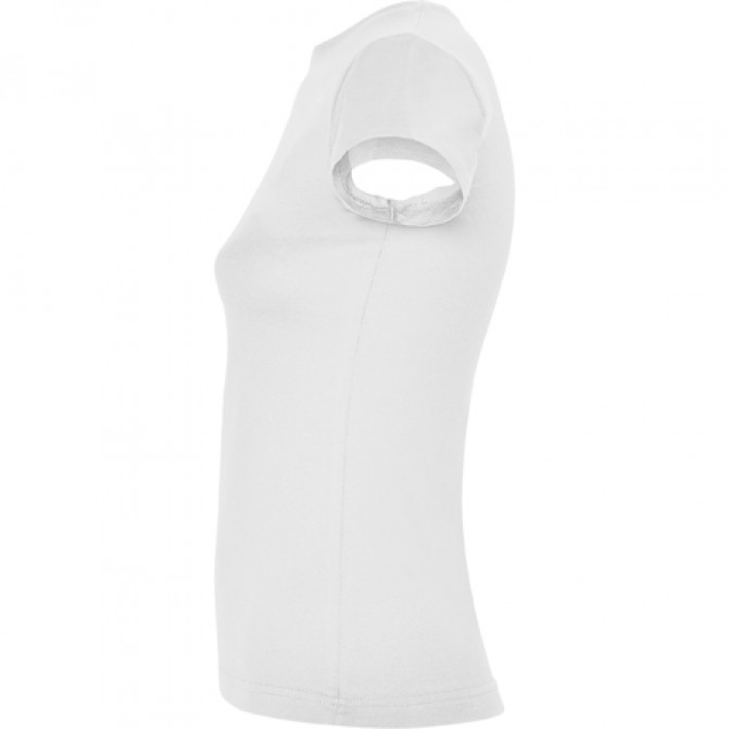 Женская футболка Roly Jamaica 160 White XL