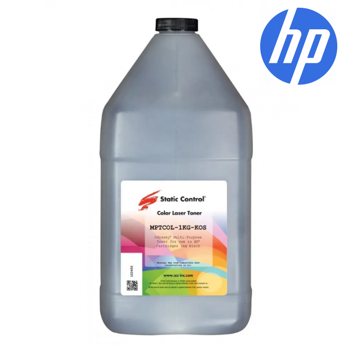Toner HP LJ 1215 Odyssey Multi-Purpose MPTCOL-1KG-BLK 1kg bottle Black SCC