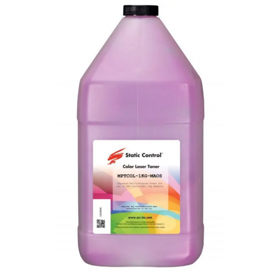 Toner HP LJ 1215 Odyssey Multi-Purpose MPTCOL-1KG-MGT 1kg bottle  Magenta SCC