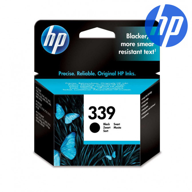 Cartuș cu jet de cerneală HP №339 Black Original