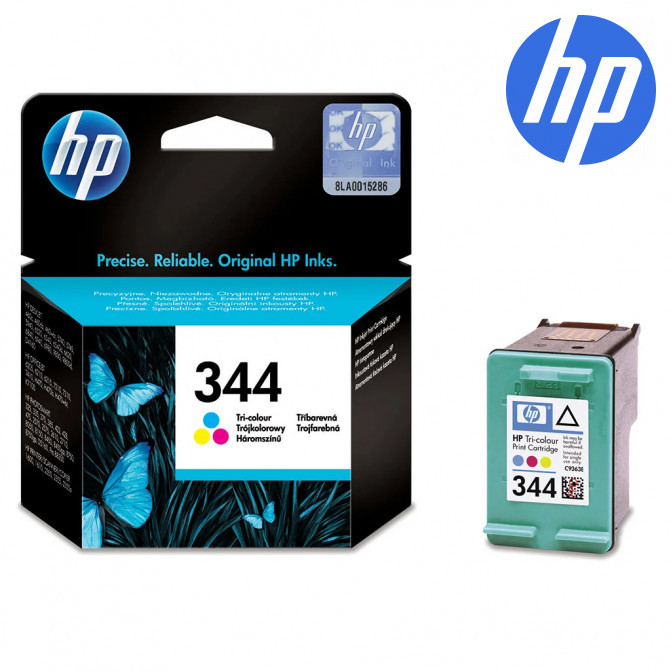 Cartuș cu jet de cerneală HP №344 Color Original