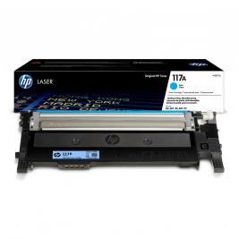 Картридж лазерный HP 117A cyan Original