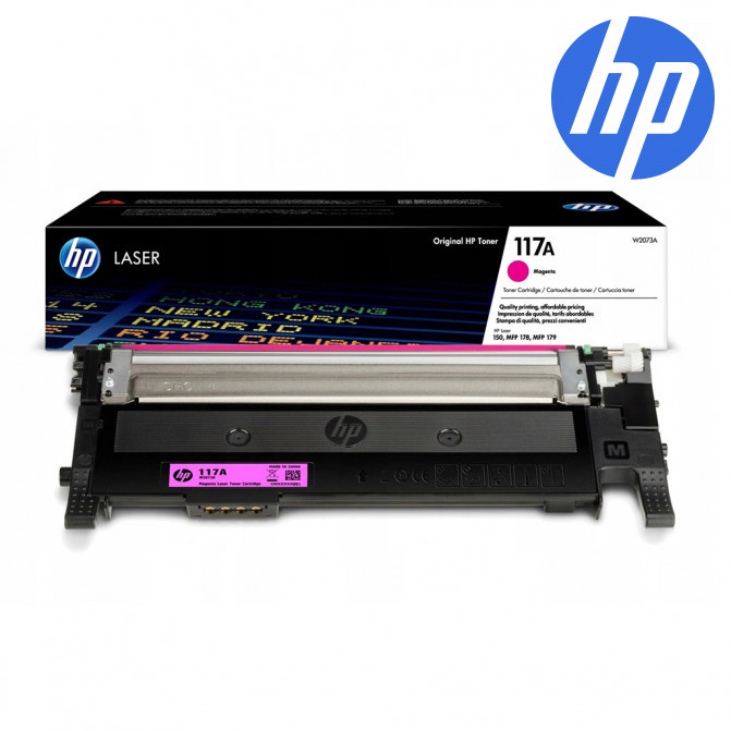 Cartuș laser  HP 117A magenta Original