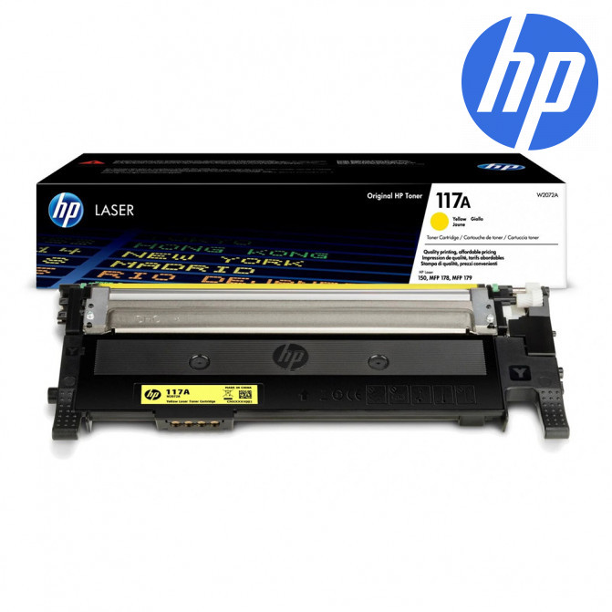 Cartuș laser  HP 117A yellow Original