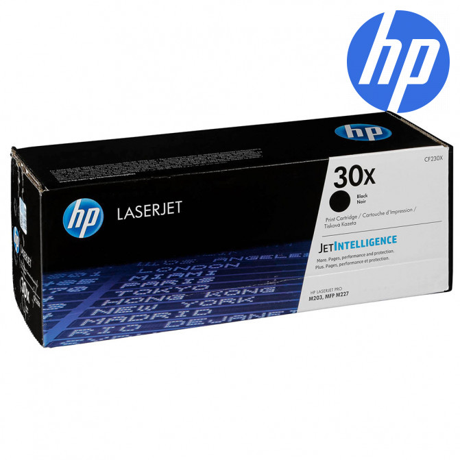 Картридж лазерный HP 30X (CF230X) Black Original