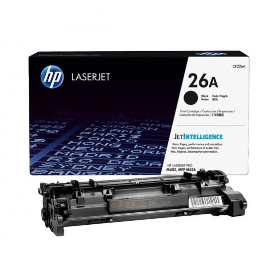 Картридж лазерный HP 26A Black Original