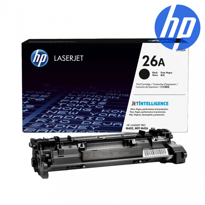 Картридж лазерный HP 26A Black Original