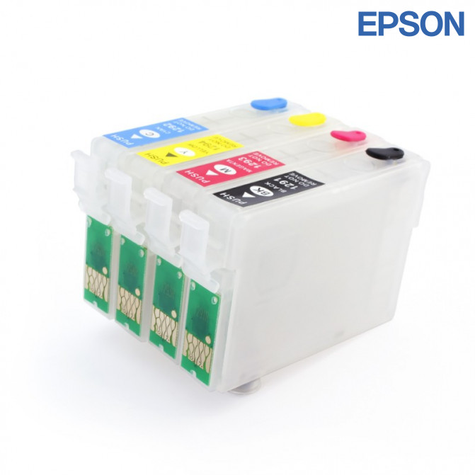 Cartuse reincarcabile Epson T1291-T1294 (T1301-T1304XL) SX435W/SX235W/WF3520