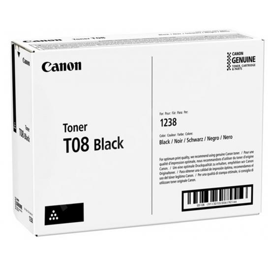 Картридж лазерный Canon T08 i-Sensys X1238 11K Original