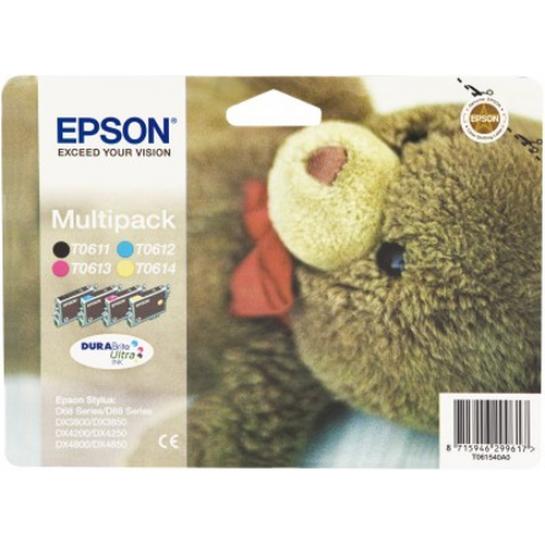 Cartuș cu jet de cerneală Epson T0615 Multipack Original