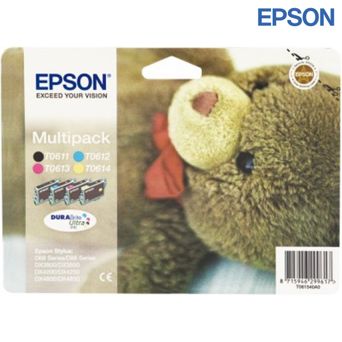 Картридж струйный Epson T0615 Multipack Original