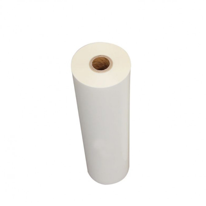 Pelicula UV DTF "A" rolă albă 31см (310 mm) pentru imprimare cu jet de cerneală de tip UV 100 de metri