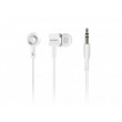 Наушники SVEN E-110 White, 3pin 3.5mm mini-jack, cable 1.2m