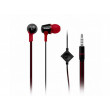 Наушники SVEN E-190M Black, с  микрофоном 4pin 3.5mm mini-jack, cable 1.2m