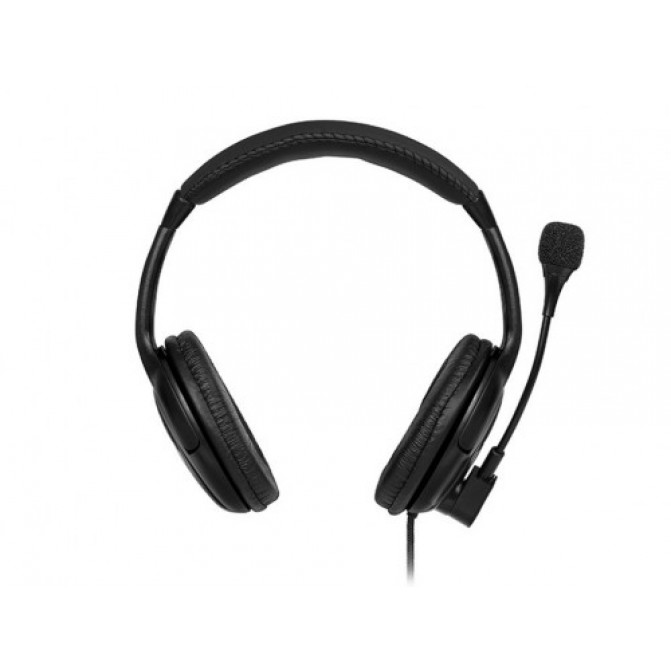 Наушники SVEN AP-675MV, с микрофоном и регулятором громкости, 2.5m, Black