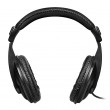 Наушники SVEN AP-860M, с микрофоном и регулятором громкости, 2 m, Black