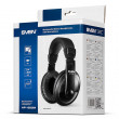 Наушники SVEN AP-860M, с микрофоном и регулятором громкости, 2 m, Black